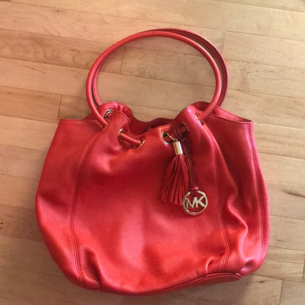 Michael Kors Leather hobo bag
